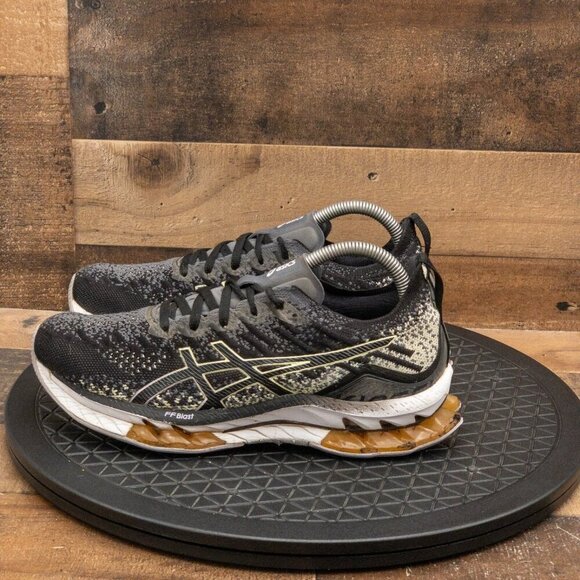 ASICS GEL KINSEI BLAST PLATINUM WOMENS ATHLETIC SHOES RUNNING GYM BLACK SIZE 9 - Picture 5 of 9